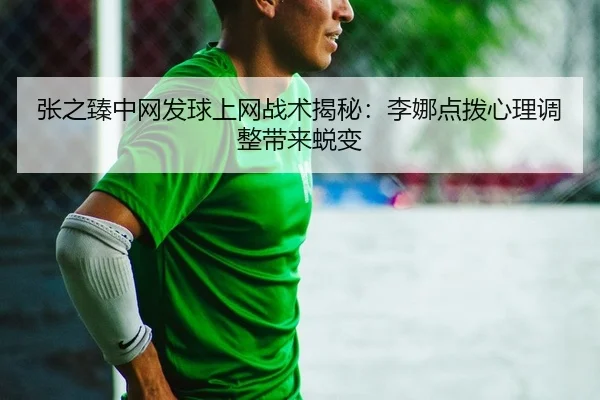张之臻中网发球上网战术揭秘：李娜点拨心理调整带来蜕变